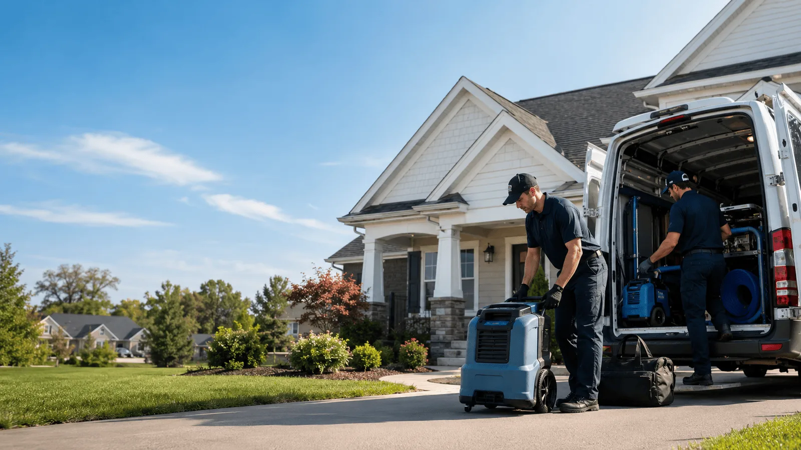 Mold Remediation in Highland, MI